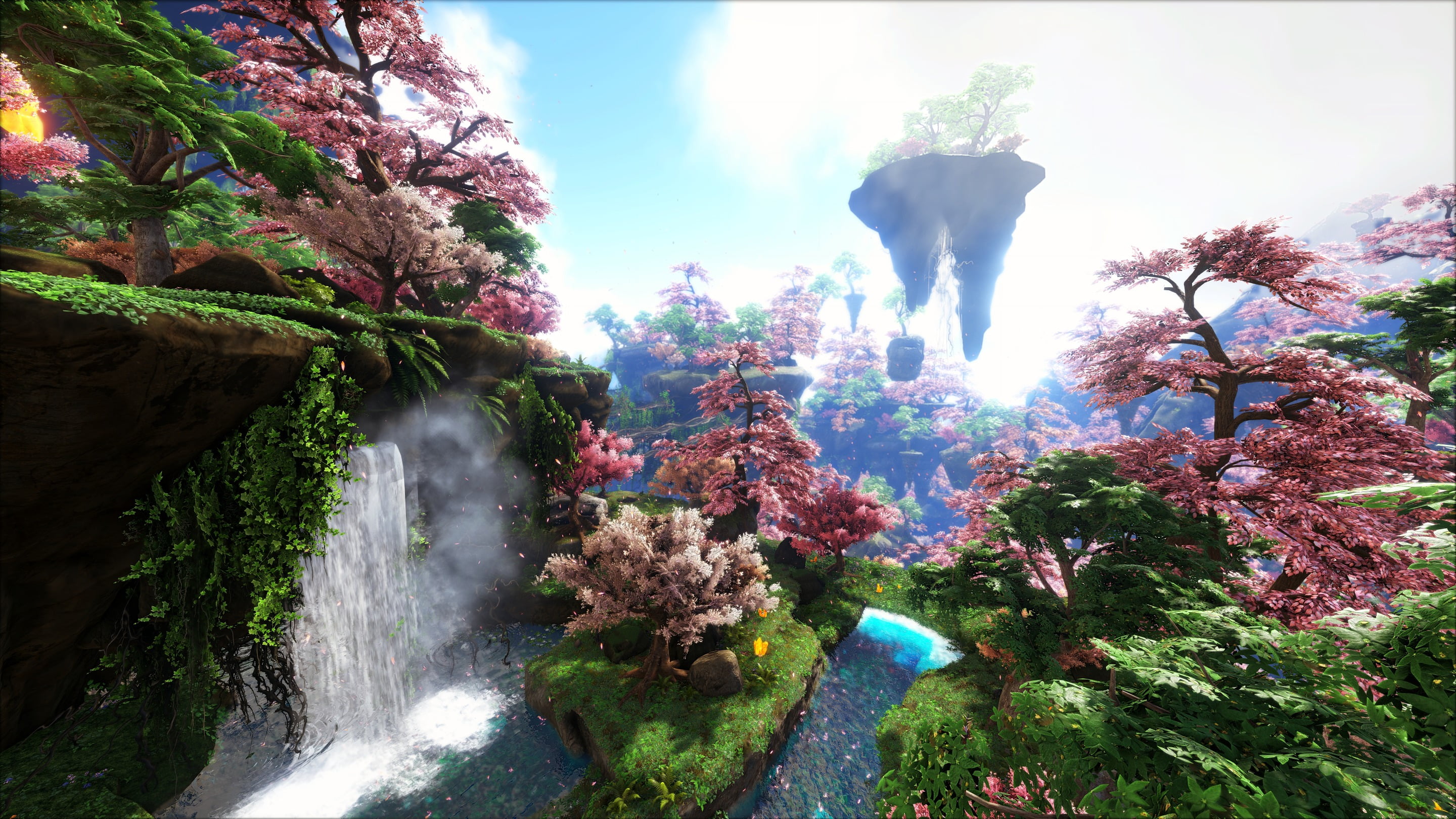 Ark Wallpaper ark-ark-survival-evolved-cherry-blossom-video-games-wallpaper-adb5b88d60b86a3c29900d15a9bfecfb.jpg
