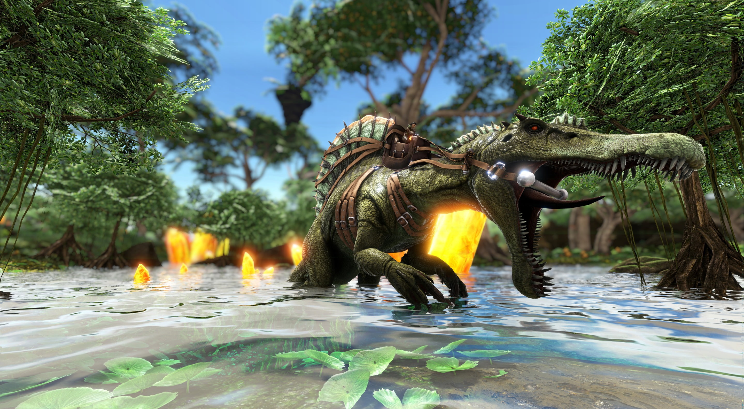 Ark Wallpaper ark-ark-survival-evolved-spinosaurus-video-games-wallpaper-f48a62bfb581907b480ab3c9a1f61a16.jpg