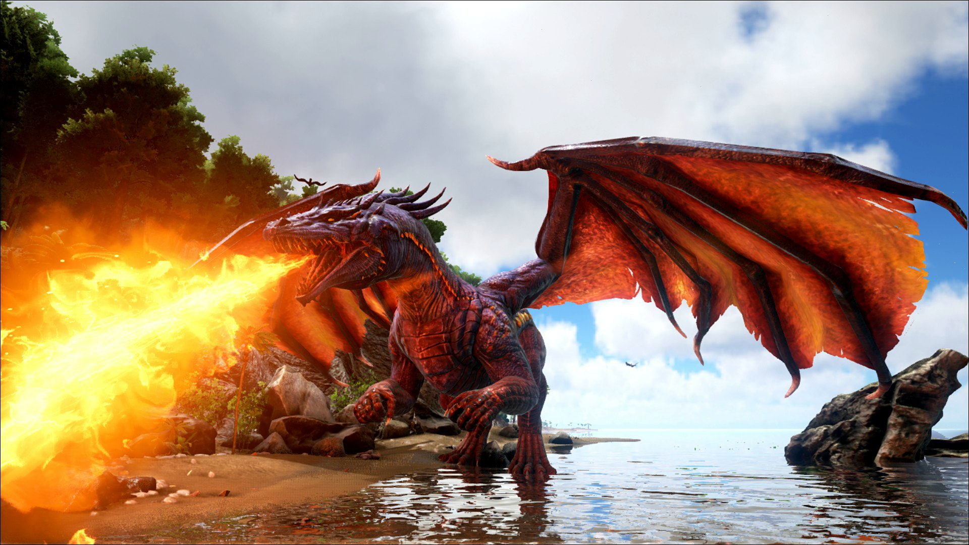 Ark Wallpaper video-game-ark-survival-evolved-ark-survival-evolved-beach-wallpaper-19d0988d01eaed1b86f7a8dfa061d6ad.jpg