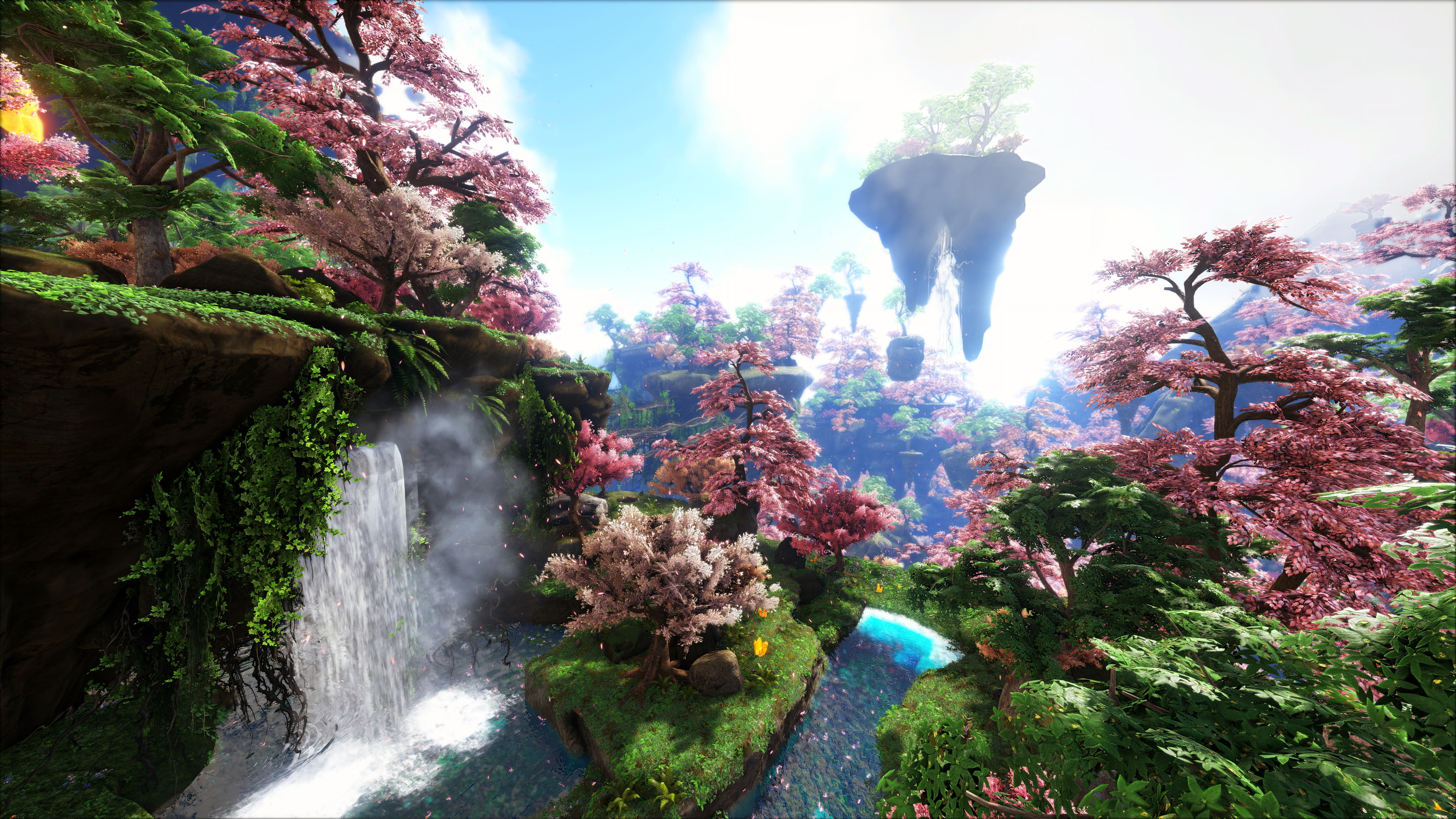 Ark Wallpaper video-games-cherry-blossom-ark-survival-evolved-ark-wallpaper-6d15887d10c8ba5c29105d45e91f8c9b.jpg